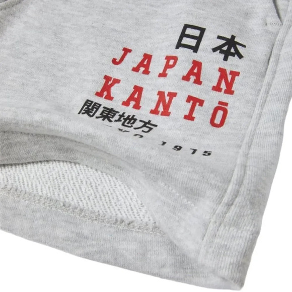 ZARA Kids | Gray | PLUSH JOGGING SHORTS - Picture 4 of 7